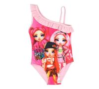 Jersey - Rainbow High - Fille - Enfant 3/4A - Rose - 85 % Polyester - 15 % Elastan - TrendyFlair