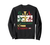 Jersey Shore Christmas G.T.L. Garland Tree Lights Funny TV Sweatshirt