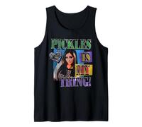 Jersey Shore Colorful Snooki Pickles is My Thing Reality TV Débardeur