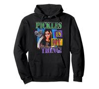 Jersey Shore Colorful Snooki Pickles is My Thing Reality TV Sweat à Capuche