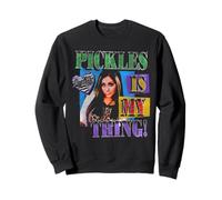 Jersey Shore Colorful Snooki Pickles is My Thing Reality TV Sweatshirt