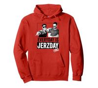 Jersey Shore: Family Vacation Everyday is Jerzday Pauly TV Sweat à Capuche