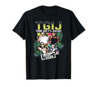 Jersey Shore: Family Vacation TGIJ Jerzday Funny Reality TV T-Shirt