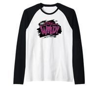 Jersey Shore I'm Gonna Go Wild Manche Raglan