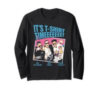 Jersey Shore It's T-Shirt Time with The Boys Reality TV Manche Longue