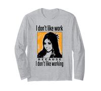 Jersey Shore Snooki I Don't Like Working Funny Reality TV Manche Longue