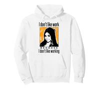 Jersey Shore Snooki I Don't Like Working Funny Reality TV Sweat à Capuche