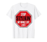 Jersey Shore Stop Stalkin' My Whole Life T-Shirt