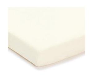 JERSEY-SPANNBETTUCH - ECRU (GRÖßE: 60/120 + 70/140 CM) G