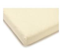 JERSEY-SPANNBETTUCH - ECRU (GRÖßE: 90/40 CM) G