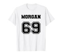Jersey Style 1969 69 Morgan British Vintage Sportscar Car Car Car T-Shirt