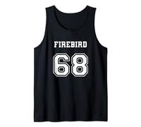 Jersey Style Firebird 68 1968 Love Old School Muscle Car Débardeur