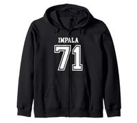 Jersey Style Impala 71 Antilope d'Afrique Gazelle Sweat à Capuche