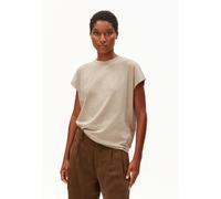 JERSEY-T-SHIRT | 100% coton biologique - beige (S)