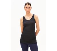 JERSEY TOP | 100 % coton biologique - noir (L)