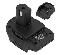 jerss Adaptateur de Batterie Bl1860B Bl1840B Bl1830 Bl1850B Mt20Rnl Bl1830B Remplacement de Batterie au Lithium Makita pour Adaptateur 18 V Kit de Démarrage de Batterie