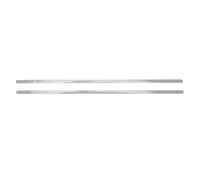 jerss Bandes de Pied en Caoutchouc Adhésif Fort Léger Durable Stable Antidérapant Bandes de Pare-Chocs Taille Précise avec des Outils pour Ordinateur Portable Studio (Gris)