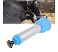 jerss Pompe Respiratoire pour Veau Respirateur pour élevage de Porcs pour Veau Bleu Appareil de Ventilation pour élevage de Bétail Liquide Amniotique Fournitures de Manipulation de Bétail