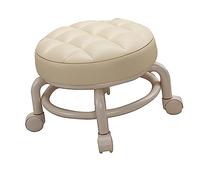 jerss Tabouret Roulant Pouf Roues Chaise Enfants Maison Roue Universelle Tabouret Bas Beau Tabouret De Couture avec Tabouret À Langer Tabouret De Patinage À roulettes Tabouret De