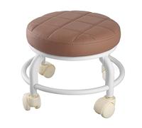 jerss Tabouret Roulant Pouf Roues Chaise Enfants Maison Roue Universelle Tabouret Bas Beau Tabouret De Couture avec Tabouret À Langer Tabouret De Patinage À roulettes Tabouret De