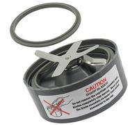 Jersvimc Lame de rechange pour extracteur NutriBullet 600 W/900 W Pro Blender Accessoires avec joint torique en caoutchouc