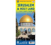 Jerusalem 1 : 10 000 & Holy Land Map 1 : 225 000