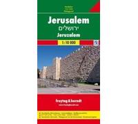 Jerusalem 1 : 10 000. Stadtplan