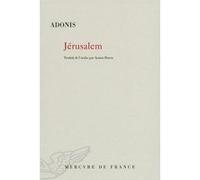 Jérusalem Adonis (Auteur), Aymen Hacen (Traduction)