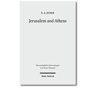 Jerusalem And Athens