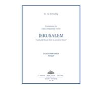 Jerusalem (And did those feet in ancient time): Variatons for Unaccompanied Violin