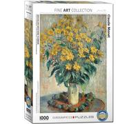 Jérusalem Artichaut Fleurs Par Monet 1000 Pièce Puzzle 680mm x 480mm ( Pz )