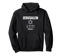 Jérusalem coordonne l'étoile de David du Patrimoine israélien Sweat à Capuche