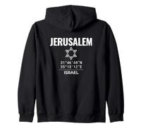Jérusalem coordonne l'étoile de David du Patrimoine israélien Sweat à Capuche