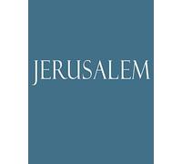 Jerusalem: Decorative Book To Stack Together On Coffee Tables, Bookshelves And Interior Design Add Bookish Charm Decor To Your Home Stack Deco Books Together To Create Your Unique Fashion Design S