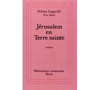 Jérusalem en Terre sainte