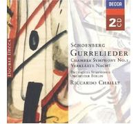 JERUSALEM/FASSBAENDER/CHAILLY/RCO/+ - GURRELIEDER/VERKLÄRTE NACHT... 2 CD NEUF