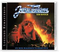 Jerusalem - In His Majesty's Service: Live In The Usa [Compact Discs]