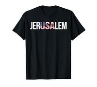 Jerusalem Israel America T-Shirt