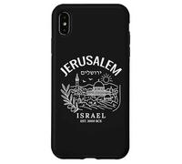 Jérusalem Israël City pour Sion et Terre Sainte Biblique Coque pour iPhone XS Max
