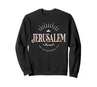 Jérusalem Israël | Jérusalem Israël Traditionnel Sweatshirt