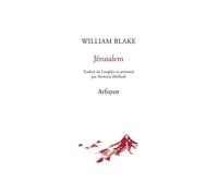 Jérusalem L'émanation du géant Albion - William Blake - Arfuyen - broché - Roman