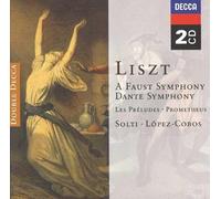 Jerusalem - Liszt : Faust Symphony - Dante Symphony