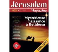 Jerusalem magazine LECOMTE BERNARD (Auteur)