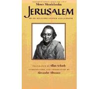 Jerusalem or on Religious Power and Judaism