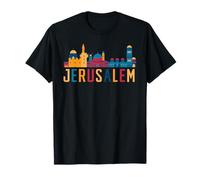 Jérusalem - Pays juif Israël T-Shirt