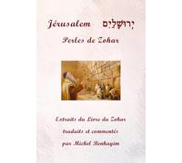 Jérusalem: Perles de Zohar