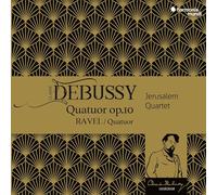 Debussy Quatuor Op.10 Jerusalem Quartet Ravel