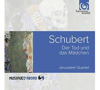 JERUSALEM QUARTET - STRING QUARTET DEATH AND THE MAIDEN - CD ALBUM - F123z