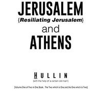 Jerusalem {Resiliating Jerusalem} And Athens