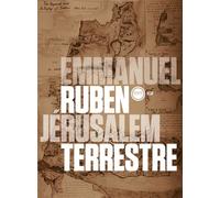 Jérusalem Terrestre - Emmanuel Ruben - Inculte-Derniere Marge - broché - Roman